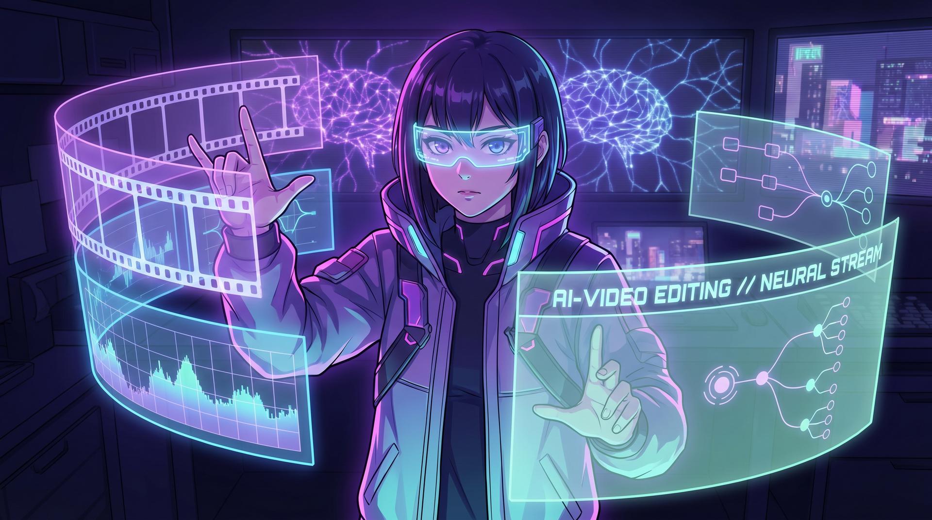 黑丝AI赋能动漫创作