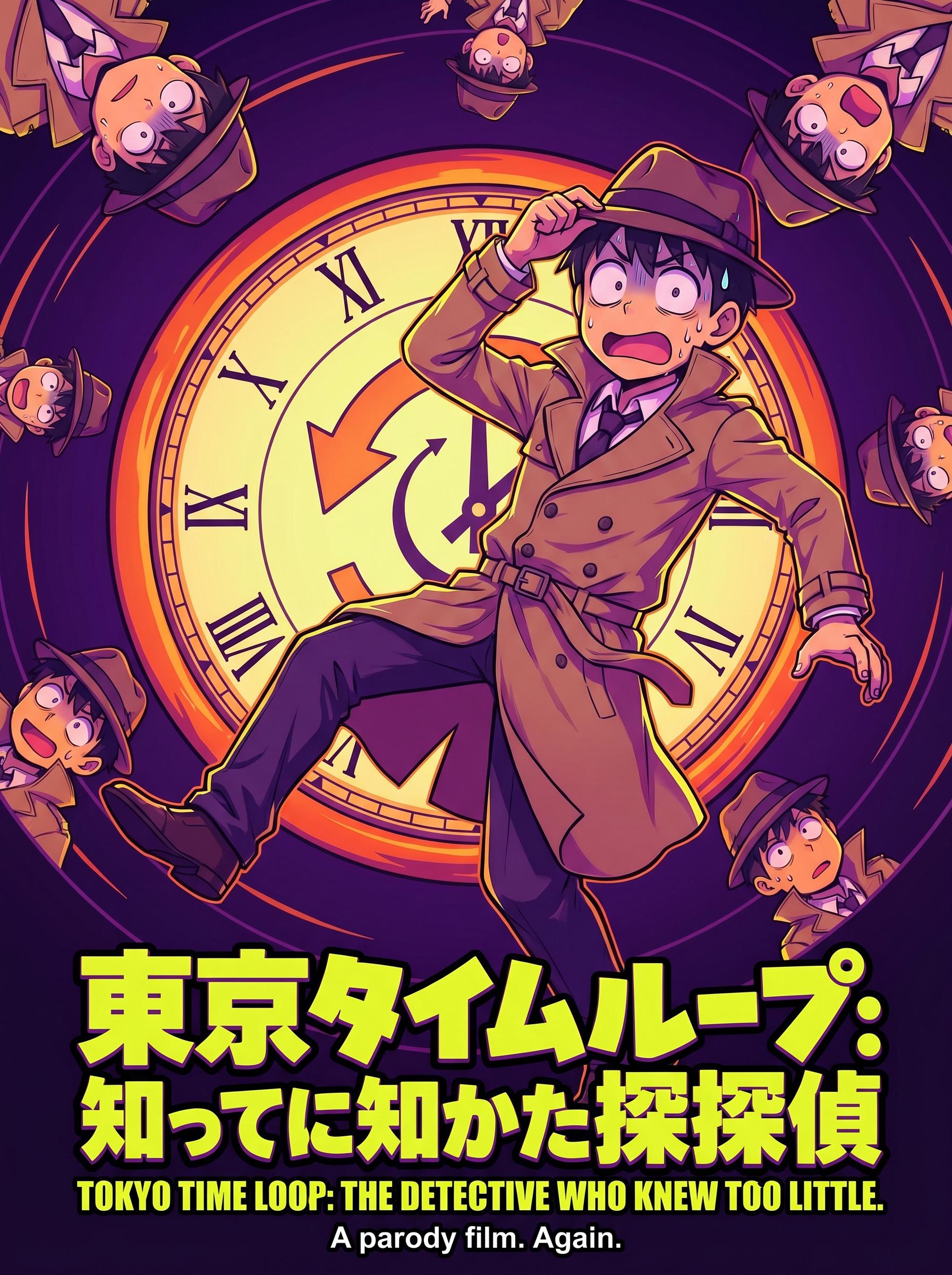 黑丝精选动漫-时间侦探