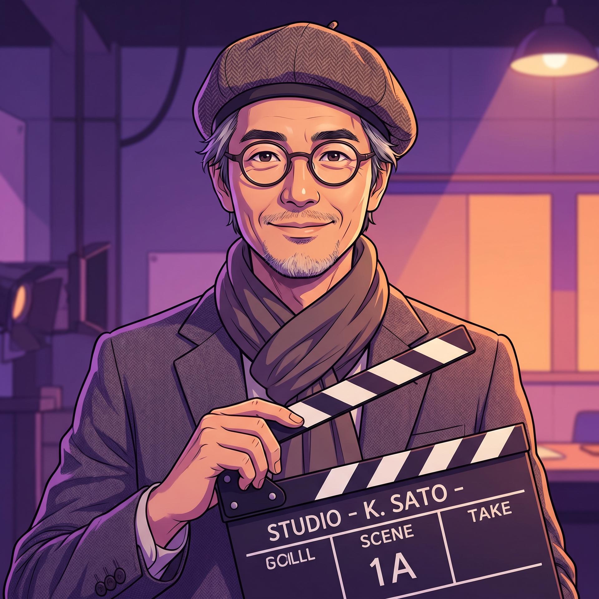 黑丝动漫导演-陈锐峰