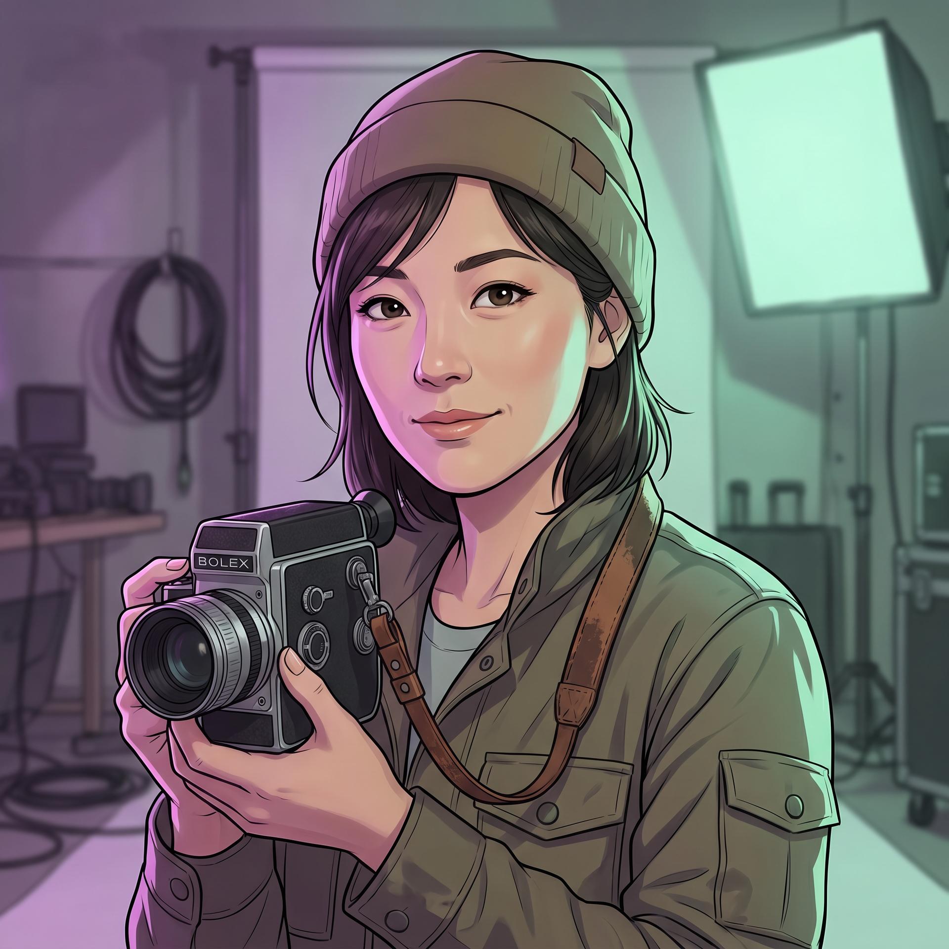 黑丝摄影总监-林晓彤