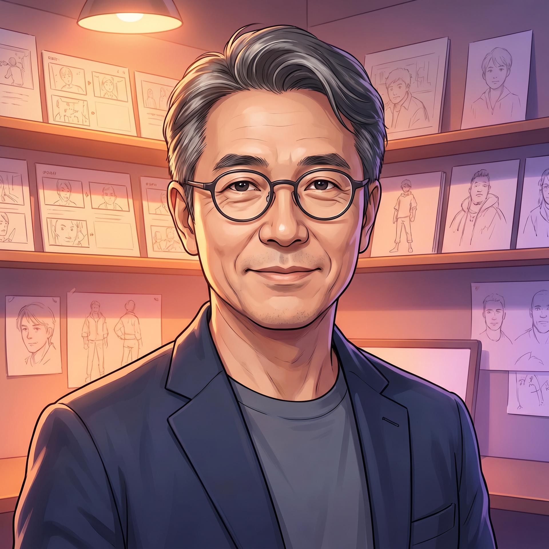 黑丝动画制片人-王志远